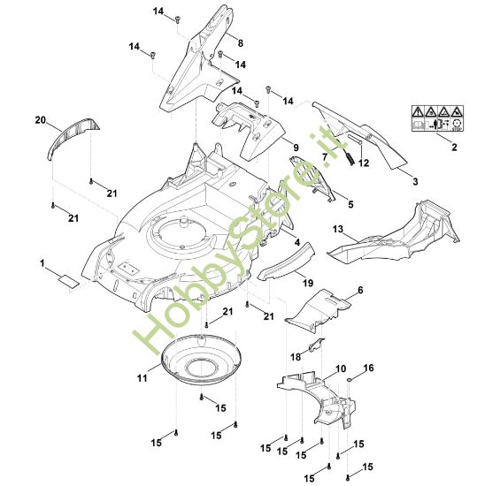 Picture of C - Corpo MB 655.3 V