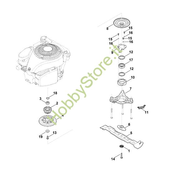 Picture of G - Lama, giunto lama MB 655.3 VS