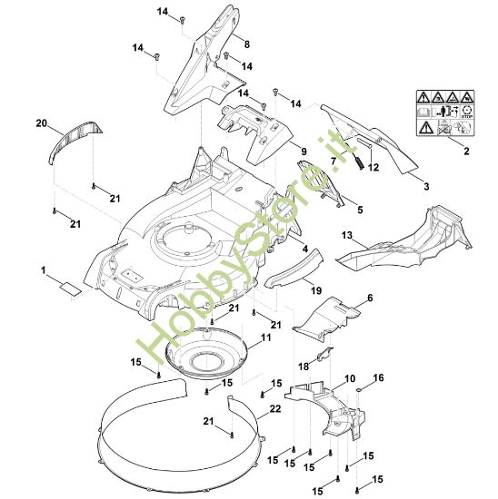 Picture of C - Corpo MB 655.3 YS