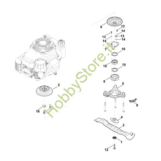 Picture of G - Lama, giunto lama MB 655.3 YS