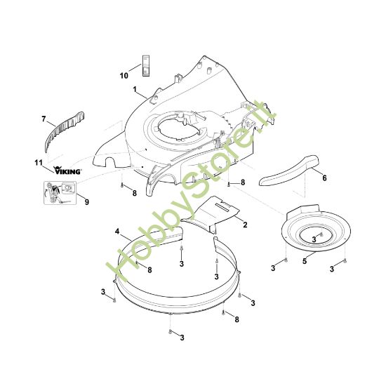 Picture of D - Corpo MB 750.0 GK