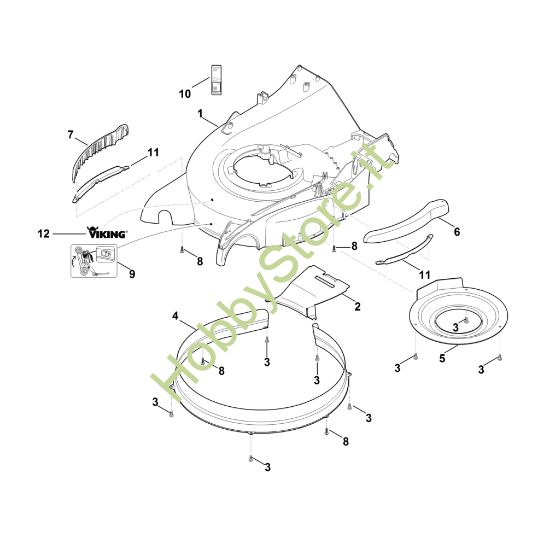 Picture of D - Corpo MB 750.1 GK