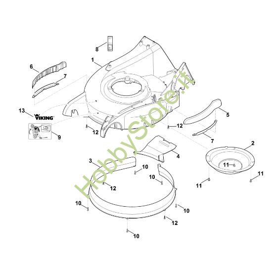 Picture of D - Corpo MB 750.2 KS