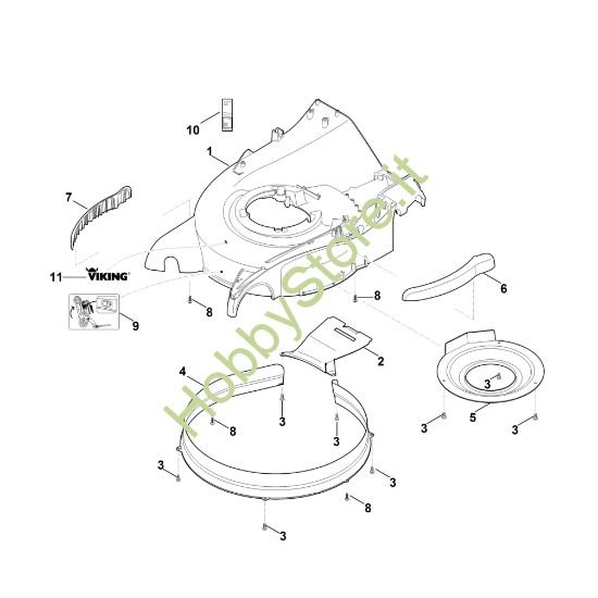 Picture of D - Corpo MB 755.0 KS