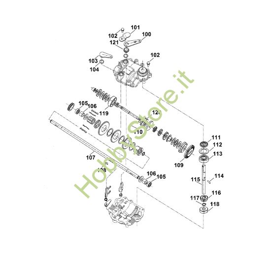 Picture of G - Riduttore MB 755.1 KS
