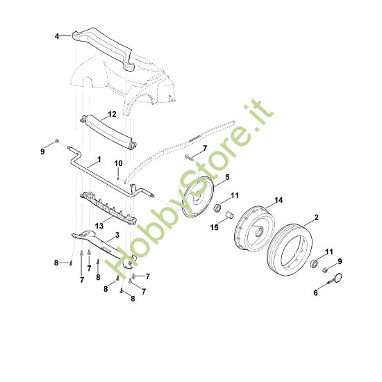 Picture of E - Asse anteriore MB 755.2 KS