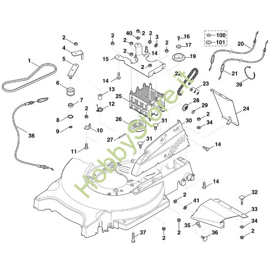 Picture of F - Trazione MB 858.0
