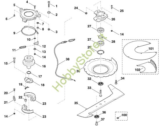 Picture of H - Giunto lama MB 858.0
