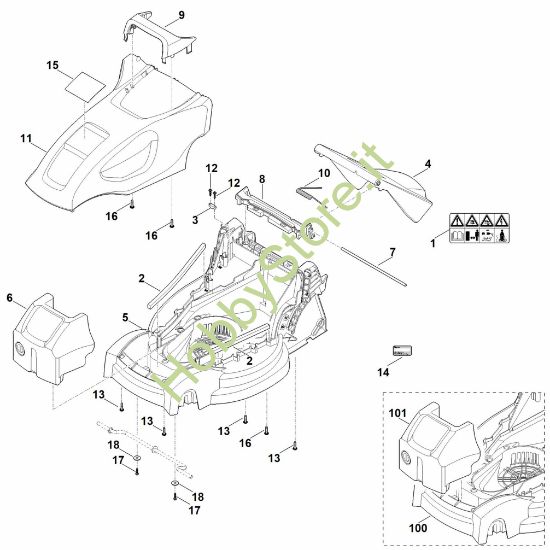 Picture of B - Corpo ME 235.0