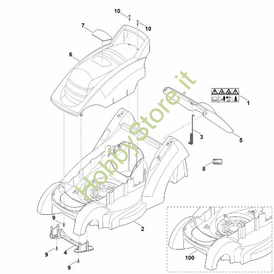 Picture of B - Corpo ME 339.0