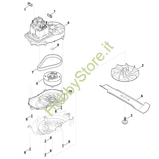 Picture of D - Motore, lama ME 339.0