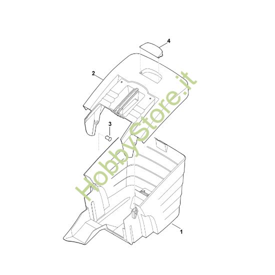 Picture of E - Cesto raccolta erba ME 339.0