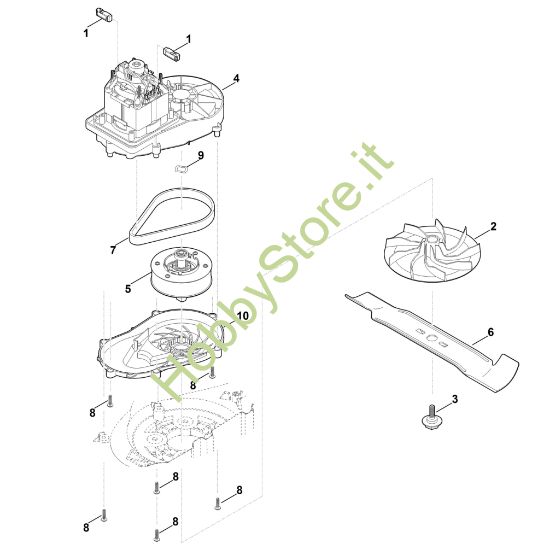 Picture of D - Motore, lama ME 339.1 C