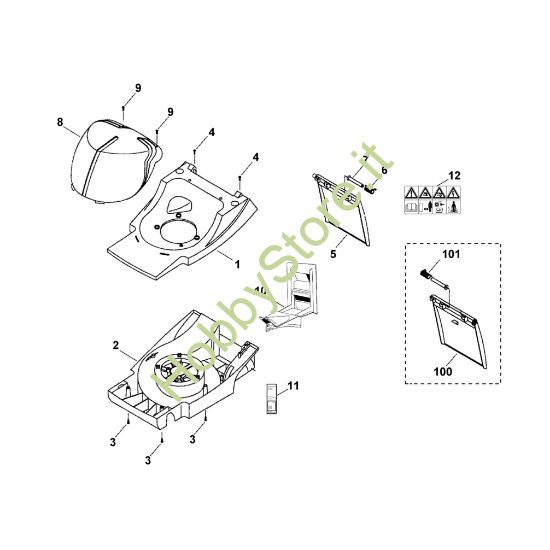 Picture of B - Corpo ME 400