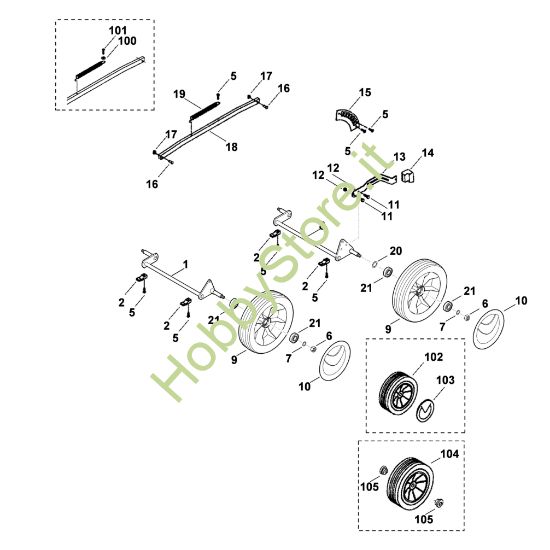 Picture of C - Autotelaio ME 400
