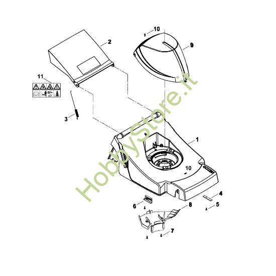Picture of B - Corpo ME 410