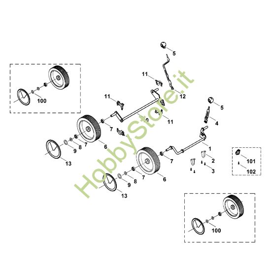Picture of C - Autotelaio ME 410