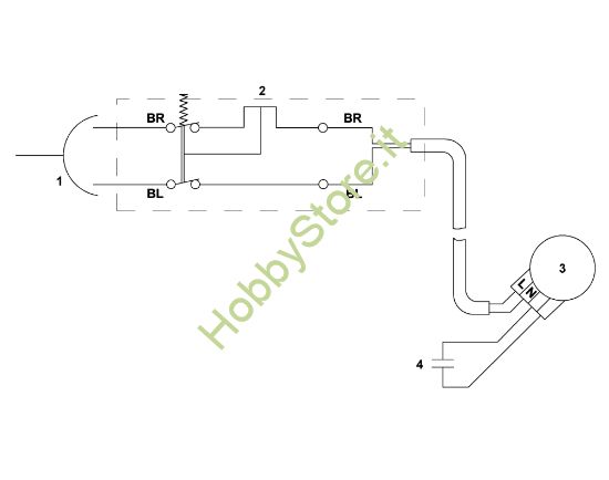Picture of G - Schema elettrico ME 443.0