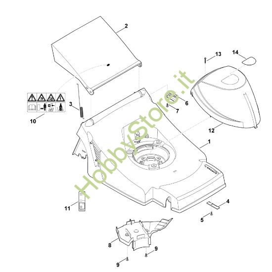 Picture of B - Corpo ME 443.0 C