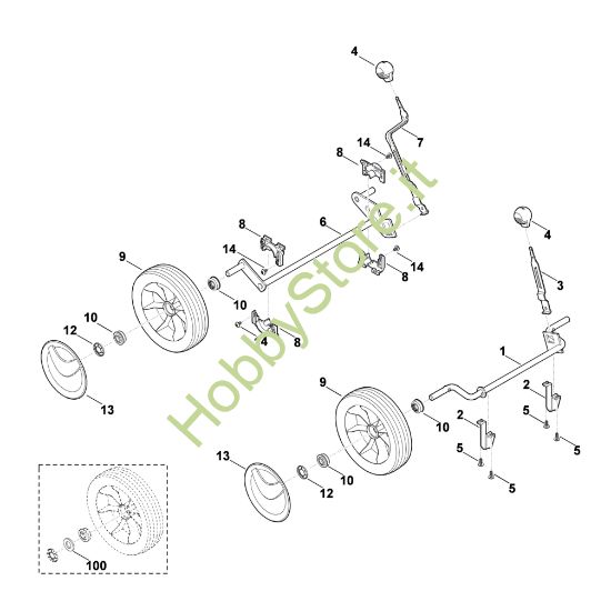 Picture of C - Autotelaio ME 443.0 C
