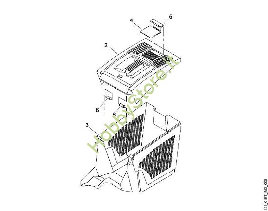 E - Cesto raccolta erba ME ME 450 della marca Viking