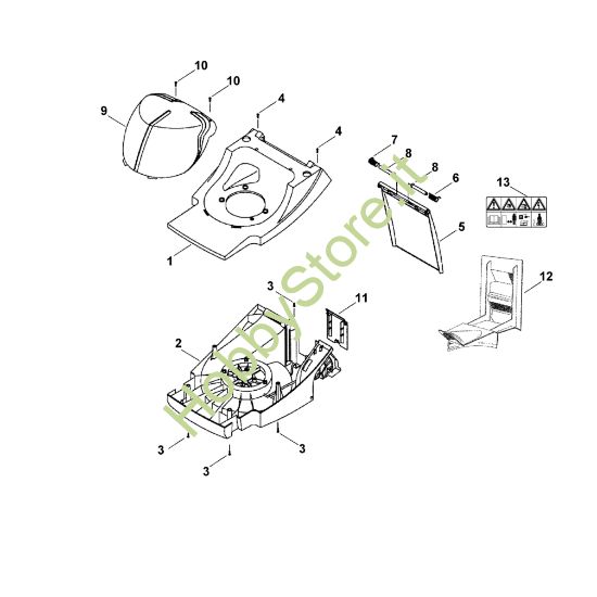 Picture of B - Corpo ME 450 M