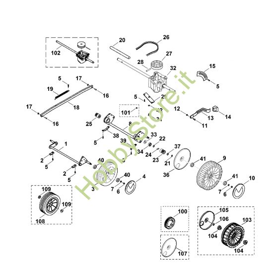 Picture of C - Autotelaio ME 455