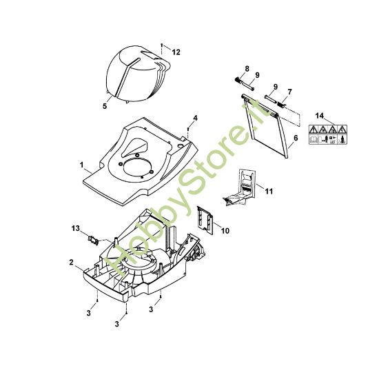 Picture of B - Corpo ME 455 M