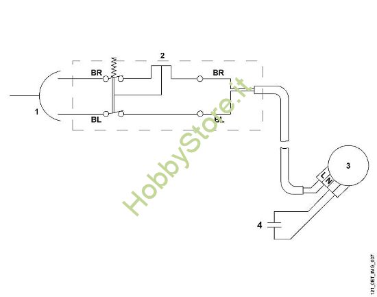 H - Schema elettrico ME ME 455 M della marca Viking