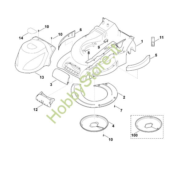 Picture of D - Corpo ME 545.0