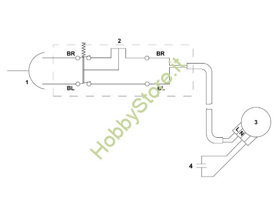 Picture of I - Schema elettrico ME 545.0 V