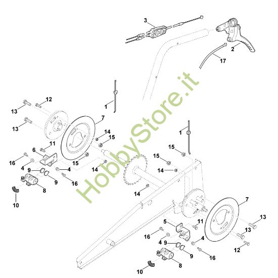 Picture of A - Freno ABR 600