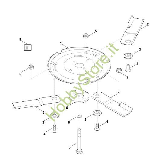 Picture of A - Disk Cut ADC 600