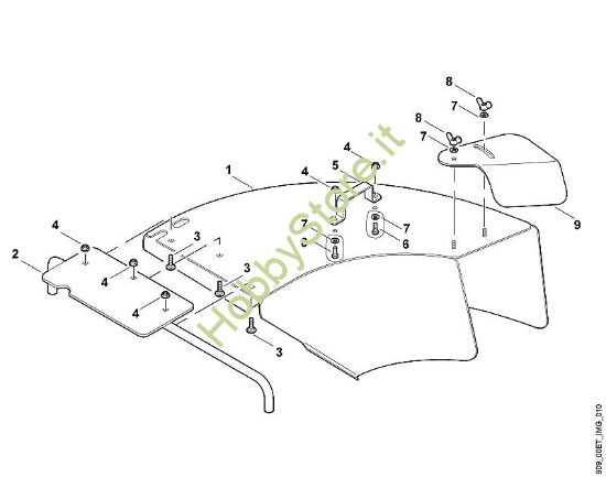 A - ADF PRO Parti accessorie ADF PRO della marca Viking