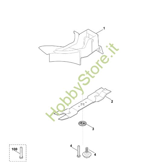 Picture of A - Kit mulching AMK 043