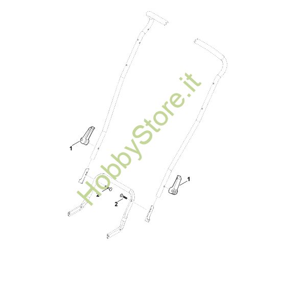 Picture of A - Leva di bloccaggio AQF 002 AQF 002