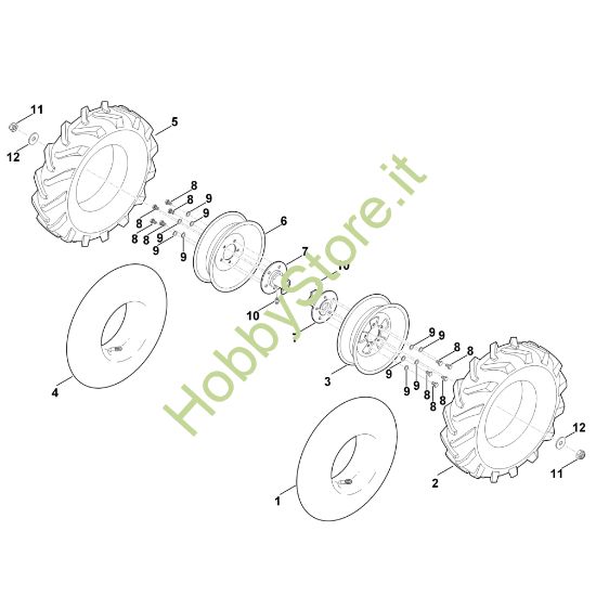 Picture of A - Pneumatici ART 420