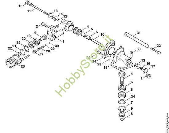 D - Cambio HG 900 HEL HEL 600 della marca Viking