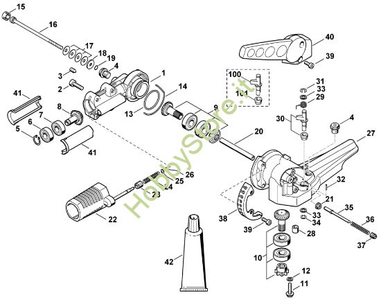 Picture of E - Cambio HG 945 HEL 700