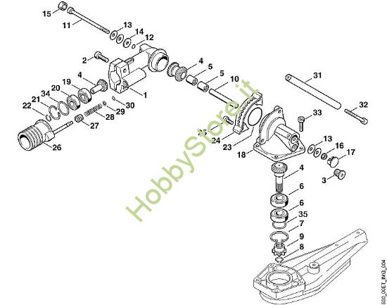 C - Cambio HG 900 HEL HEL 700 K della marca Viking