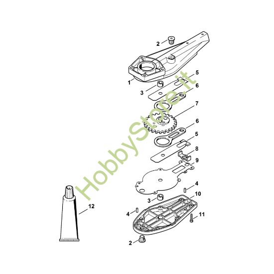Picture of C - Scatola riduttore HG 900