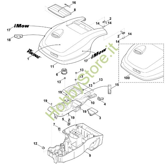 Picture of A - Corpo MI 322.0 C