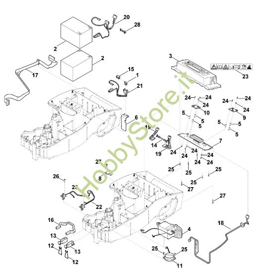 Picture of E - Componenti elettrici MI 322.0 C