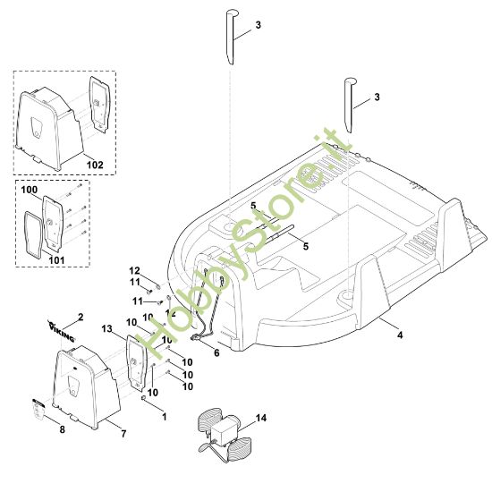 Picture of F - Stazione d ricarica MI 322.0 C
