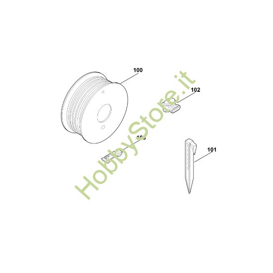 Picture of G - Materiale d'installazione MI 422.0