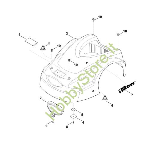 Picture of A - Cappottatura MI 422.1