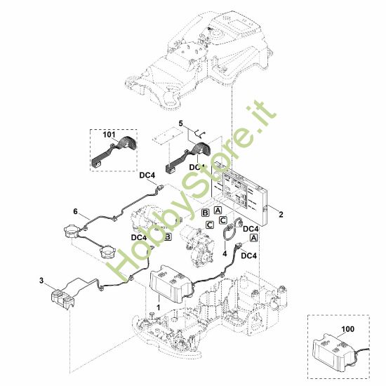 Picture of E - Componenti elettrici MI 422.1