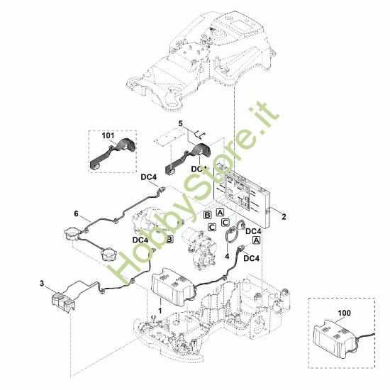 Picture of E - Componenti elettrici MI 422.1 P