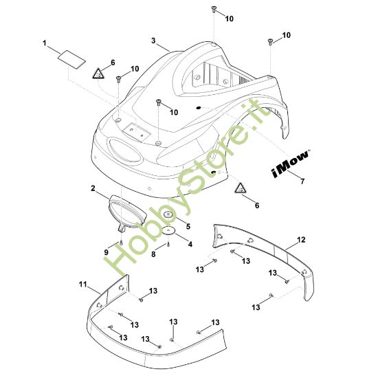 Picture of A - Cappottatura MI 422.1 PC