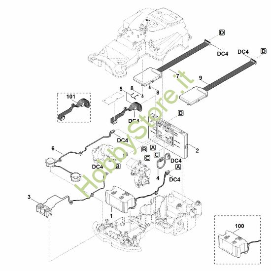 Picture of E - Componenti elettrici MI 422.1 PC
